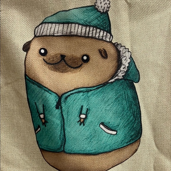 Jacket Pugtato and Love Pugs Pet Cushion Covers - Picture 6 of 9